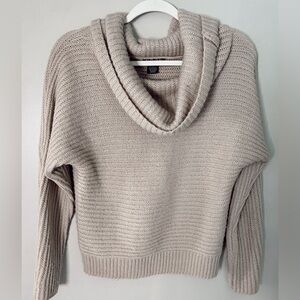 Cowl Neck Sweater